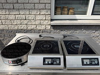 Ubert - 3x inductieplaten - kookplaat - afbeelding 1 van  3