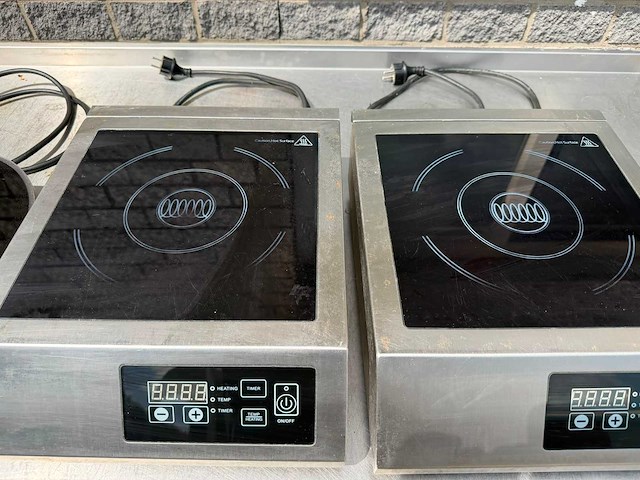 Ubert - 3x inductieplaten - kookplaat - afbeelding 2 van  3