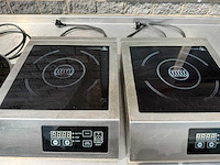 Ubert - 3x inductieplaten - kookplaat - afbeelding 2 van  3