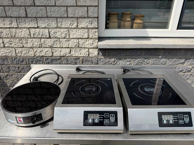Ubert - 3x inductieplaten - kookplaat - afbeelding 3 van  3