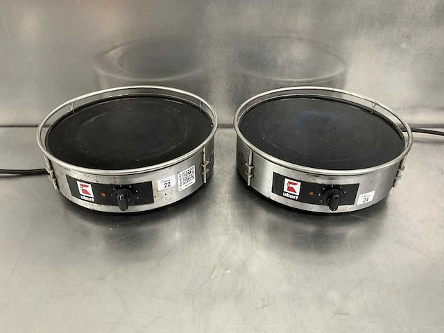 Ubert - ak-2 - keramische kookplaat (2x) - afbeelding 1 van  4