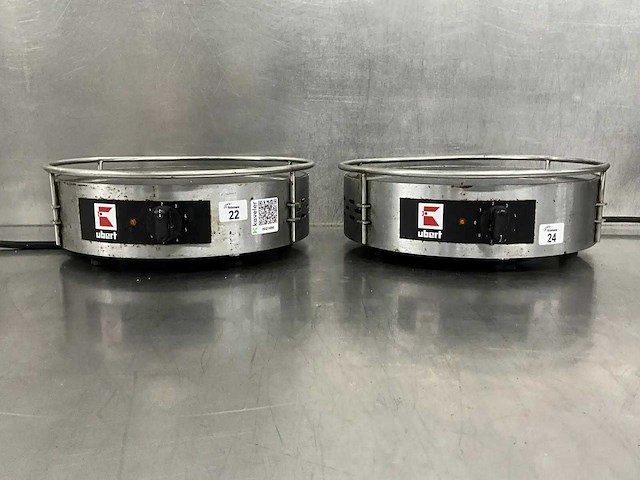 Ubert - ak-2 - keramische kookplaat (2x) - afbeelding 2 van  4