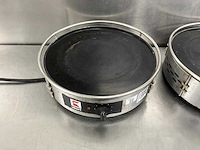 Ubert - ak-2 - keramische kookplaat (2x) - afbeelding 3 van  4