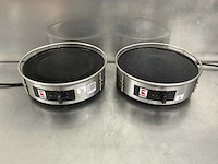 Ubert - ak-2 - keramische kookplaat (2x) - afbeelding 1 van  4