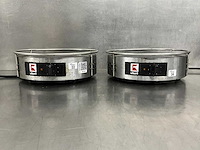 Ubert - ak-2 - keramische kookplaat (2x) - afbeelding 1 van  2