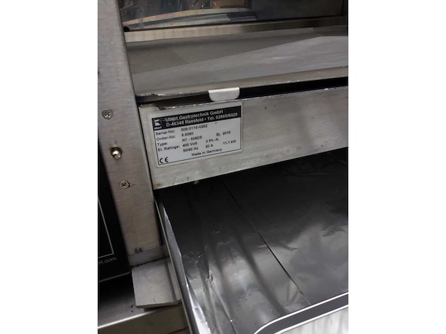 Ubert - convex rt-508de - chicken grill - afbeelding 7 van  10