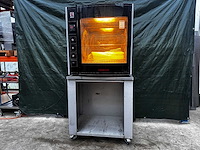 Ubert - convex rt-508de - kippengrill / rotisserie