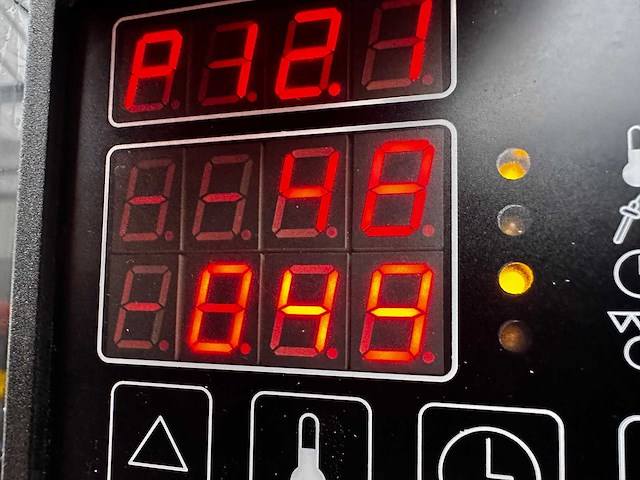 Ubert - convex rt-508de - kippengrill / rotisserie - afbeelding 4 van  6