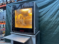 Ubert - convex rt-508de - kippengrill / rotisserie - afbeelding 3 van  12