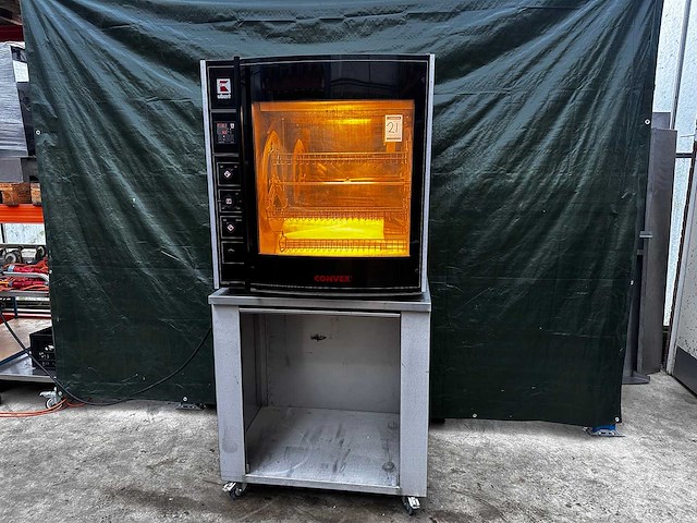 Ubert - convex rt-508de - kippengrill / rotisserie - afbeelding 1 van  12