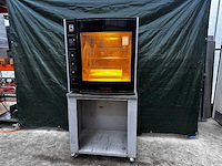 Ubert - convex rt-508de - kippengrill / rotisserie - afbeelding 1 van  12