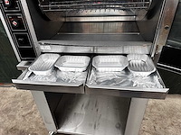 Ubert - convex rt-508de - kippengrill / rotisserie - afbeelding 8 van  12