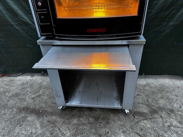 Ubert - convex rt-508de - kippengrill / rotisserie - afbeelding 10 van  12