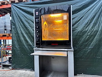 Ubert - convex rt-508de - kippengrill / rotisserie - afbeelding 11 van  12