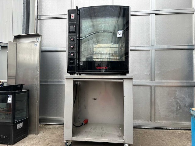 Ubert - convex rt-508de - kippengrill / rotisserie - afbeelding 1 van  9