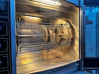 Ubert - convex rt-508de - kippengrill / rotisserie - afbeelding 2 van  9