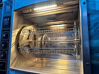 Ubert - convex rt-508de - kippengrill / rotisserie - afbeelding 3 van  9