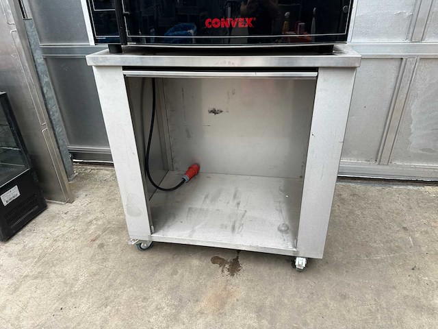 Ubert - convex rt-508de - kippengrill / rotisserie - afbeelding 5 van  9