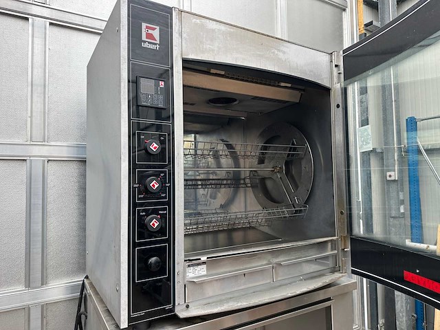 Ubert - convex rt-508de - kippengrill / rotisserie - afbeelding 8 van  9