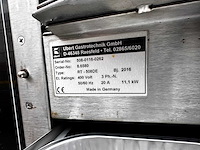 Ubert - convex rt-508de - kippengrill / rotisserie - afbeelding 9 van  9