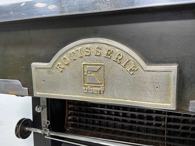 Ubert - ff 24e - rotisserie - afbeelding 8 van  9