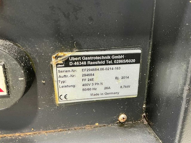 Ubert - ff 24e - rotisserie - afbeelding 9 van  9