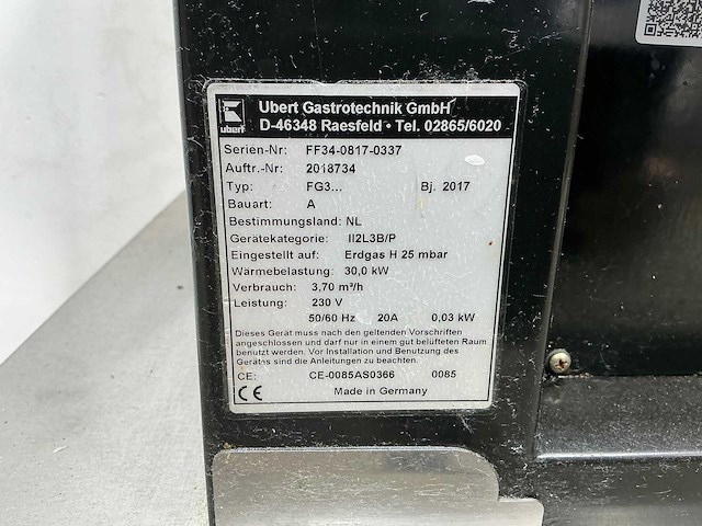 Ubert - fg3 - rotisserie - afbeelding 8 van  8