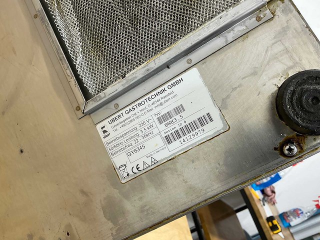 Ubert - gy6345 - inductie wok - afbeelding 4 van  4