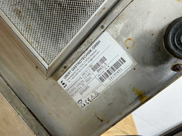 Ubert - gy6405 - inductie wok - afbeelding 4 van  4