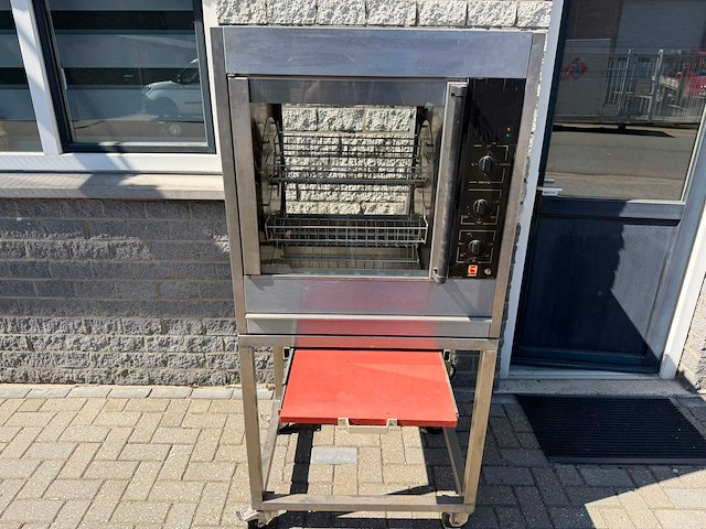 Ubert - kippengrill - bak- en grillapparaat - afbeelding 1 van  5