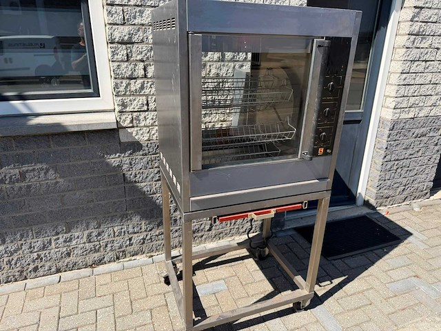 Ubert - kippengrill - bak- en grillapparaat - afbeelding 2 van  5