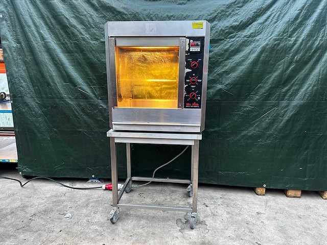 Ubert - mr. pick grill-rotisserie - rotisserie kippengrill - afbeelding 1 van  10