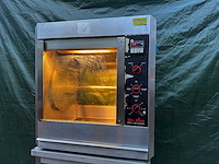 Ubert - mr. pick grill-rotisserie - rotisserie kippengrill - afbeelding 4 van  10