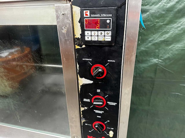 Ubert - mr. pick grill-rotisserie - rotisserie kippengrill - afbeelding 8 van  10