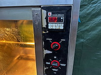 Ubert - mr. pick grill-rotisserie - rotisserie kippengrill - afbeelding 9 van  10