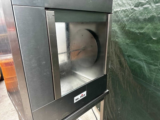 Ubert - mr. pick grill-rotisserie - rotisserie kippengrill - afbeelding 10 van  10