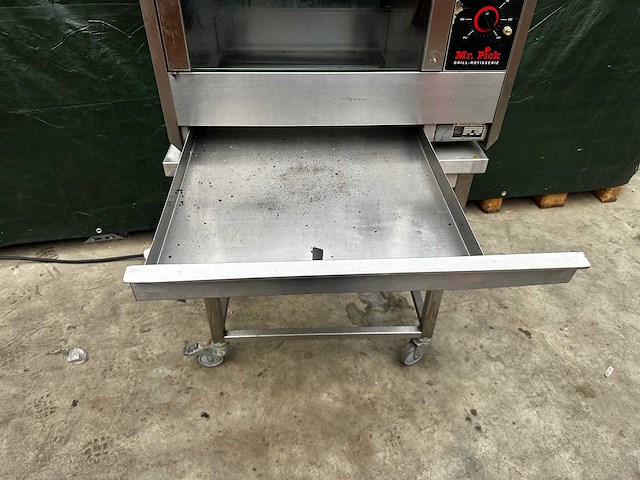 Ubert - mr. pick grill-rotisserie - rotisserie kippengrill - afbeelding 2 van  9