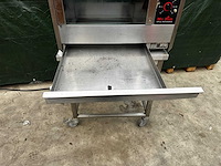 Ubert - mr. pick grill-rotisserie - rotisserie kippengrill - afbeelding 2 van  9