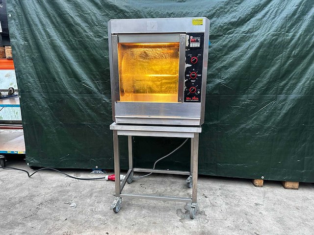 Ubert - mr. pick grill-rotisserie - rotisserie kippengrill - afbeelding 3 van  10