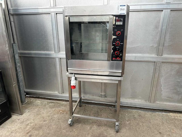 Ubert - mr. pick grill-rotisserie - rotisserie kippengrill - afbeelding 1 van  7