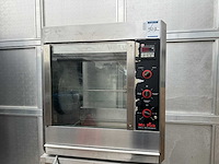 Ubert - mr. pick grill-rotisserie - rotisserie kippengrill - afbeelding 2 van  7