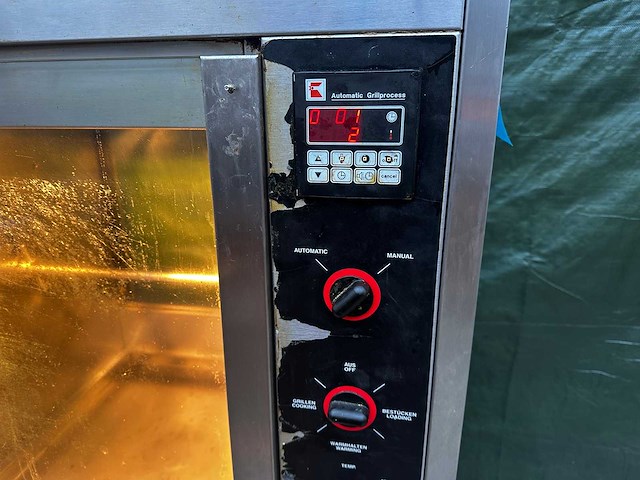 Ubert - mr. pick grill-rotisserie - rotisserie kippengrill - afbeelding 4 van  7