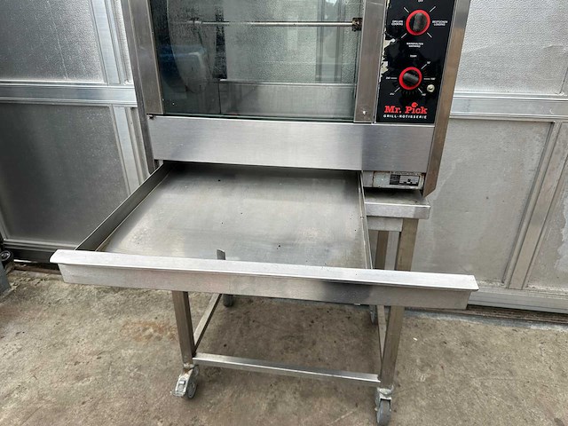 Ubert - mr. pick grill-rotisserie - rotisserie kippengrill - afbeelding 6 van  7