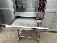 Ubert - mr. pick grill-rotisserie - rotisserie kippengrill - afbeelding 6 van  7