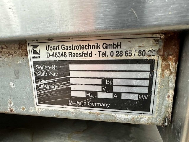 Ubert - mr. pick grill-rotisserie - rotisserie kippengrill - afbeelding 7 van  7
