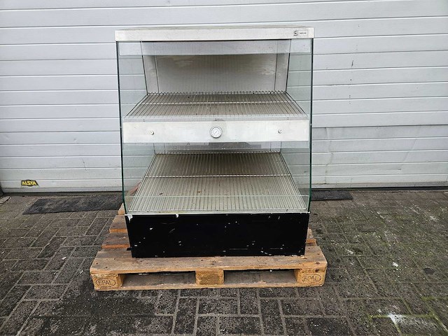 Ubert - quickserve mini - warmhoudvitrine - afbeelding 1 van  5