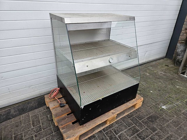 Ubert - quickserve mini - warmhoudvitrine - afbeelding 2 van  5