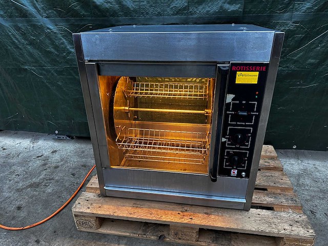 Ubert - rotisserie kippengrill - afbeelding 2 van  5
