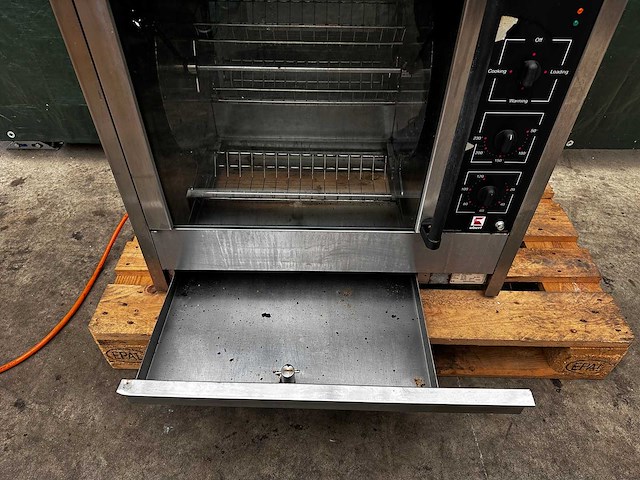 Ubert - rotisserie kippengrill - afbeelding 5 van  5