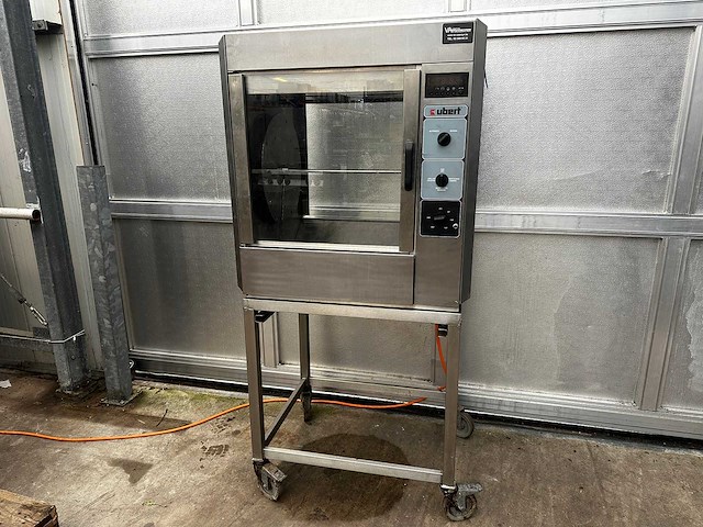 Ubert - rotisserie kippengrill - afbeelding 1 van  4